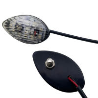 Par De Luces Indicadoras LED Para Motocicleta Amarillas Para Honda Grom MSX 125 CBR600RR CBR 954 CBR 1000RR CBR 600 F4i Instalación Directa - details 2