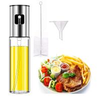 Pulverizador Aceite Spray, para Cocina, de Maple Inoxidable y Cristal,100 ml, Antigoteo, Accesorios Freidora de Aire, Dispensador, Bote, Dosificador SSITO - details 4