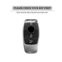 Funda De Llave De Coche Suave TPU Para Mercedes Benz a C E S G Class GLC CLE CLA W177 W205 W213 W222 X167 AMG Accesorios - details 1