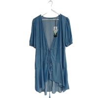 Guess vestido para mujer W0GK2HD33ZW3 .100%lyocell  .talla S - details 0