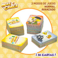 Mikecrack - Juego de cartas oficial No mines más, 2-6 jugadores, 2 formas de jugar, Modo normal y avanzado, Juegos para niños a partir de 6 años, Diversión en familia - details 2