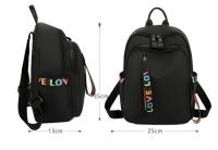 Mochila De Viaje Estilo Universitario Ligera De Tela Oxford Gran Capacidad Diagonal Mochila Fashionable Para College - details 0
