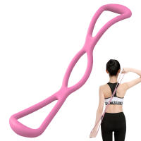 Banda De Resistencia De Látex Pesada Para Ejercicio Elasticidad Aumenta La Fuerza De Los Brazos Y La Salud Del Corazón Equipo De Gimnasia De Pilates Para Entrenamiento De Musculación Y Ejercicios De Yoga - details 0