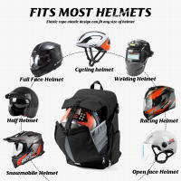 Mochila De Motocicleta Grande Capacidad Impermeable Para Viajes Senderismo Camping Montar En Motocicleta Bag De Exterior Básquetbol - details 5