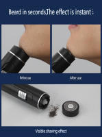 Afeitadora Eléctrica Compacta Y Conveniente Para Hombres Recargable Por USB Uso Seco Y Húmedo Botón De Inicio Simple Ideal Para El Hogar Coche Y Viajes - details 3