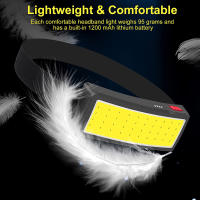 Potente Linterna De Corbata Recargable COB LED Farol De Exterior Emergencia Lámpara Nocturna Luz De Trabajo Camping Suministros - details 11