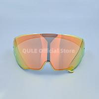Visera De Repuesto Para Casco RUROC ATLAS 3.0 4.0 Lente Platinada Roja Visera De Motocicleta Compatible Con Modelos Atlas 3.0 Y 4.0 - details 1