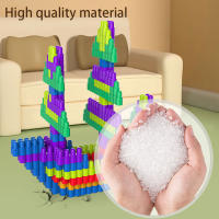 Juguetes De Rompecabezas Para Niños DIY Bloques De Plástico Juguetes Educativos Para La Infancia Temprana Material PP - details 2