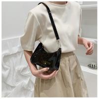 Bolso De Hombro Para Mujer En Gel De Vidrio Transparente Estilo Y2K Pequeño Con Cierre De Cremallera Bolso De Moda Versátil - details 0