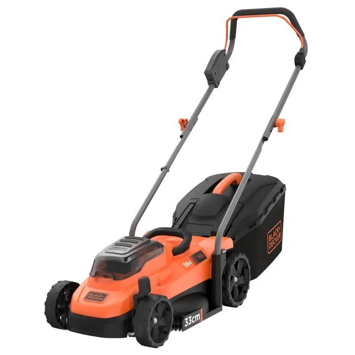Black & Decker BCMW3336L1-QW - Cortacésped compacto 36V - 1