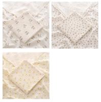 Mullido De Algodón Para Bebé 100X100cm Suave Y Cálido Manta De Envolviendo Para Recién Nacidos Y Cuna Estampado Lindo Toalla De Bebé Para Carrito De Compras - details 5