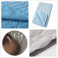 Alfombra De Enfriamiento Para Perros Y Gatos Grande Duradera Estilo Sólido Máquina Lavable Accesorios Para Mascotas Sofá De Hielo Para Pequeños Y Grandes Animales - details 2