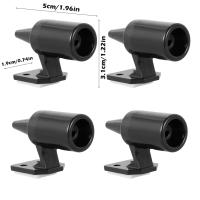 4pcs Silbato De Advertencia De Ciervos Dispositivo De Alerta De Colisión Con Fauna Silvestre Accesorios Para Coche Mini Repelente De Ciervos - details 1
