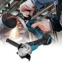 Grinder De Ángulo Sin Cable 21V 100mm/125mm Para Batería Makita Herramienta De Trabajo Potente Corte DIY Máquina De Trabajo - details 0