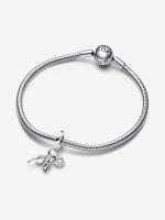 Pandora - Charm triple Colgante de graduación 2024 - Plata de Legislación - details 1
