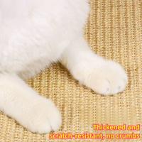 Tablero De Rasguño Para Gatos De Sisal 1PC Protección De Muebles Antirrebelde No Fácil De Deshacer Suministros Para Mascotas De Gatos Protección Contra Rasguños Del Sofá - details 16
