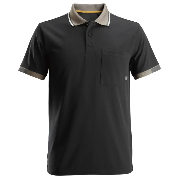 Snickers Workwear 2724 Polo de manga corta de tejido en forma de panal 37.5® AllroundWork - 1