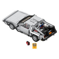 Bloques De Construcción MOC 882 Piezas Jules Verne Tiempo Del Tren Vehículo De Tiempo Regalo Para Adultos Y Niños Compatibles Con Lego ABS Sin Pilas Certificado CE - details 6