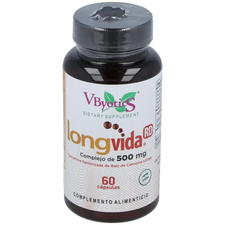 Vbyotics Longvida 60Caps - 1