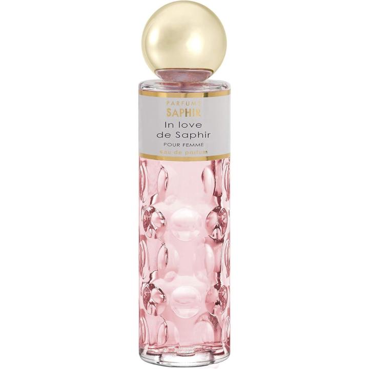 Parfums Saphir - Agua de perfume IN LOVE 200ml para mujer, fragancia fresca y floral con notas de limón, jazmín y… — oferta en Miravia