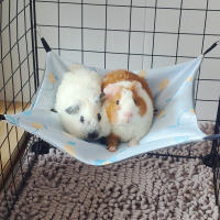 Colchón Colgante Para Hamster Hermoso Y Transpirable De Capa Sola Con Diseño Creativo De Dibujos Animados Amigable Con La Piel Suministros Para Pequeños Animales De Compañía - details 10