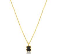 Women's 925 necklace natural 1.1cm pendant necklace - details 17