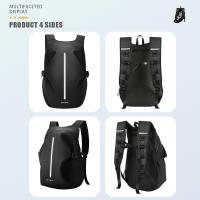 Bolsa De Viaje Para Motocicleta Expandible Impermeable De Gran Capacidad Con Compartimento Para Laptop Y Casco Bolsa De Hombro Para Ciclismo - details 3
