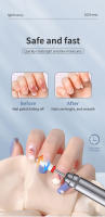 Molinillo de uñas portátil, molinillo de uñas eléctrico, herramienta removedora de molinillo de uñas recargable, negro - details 2