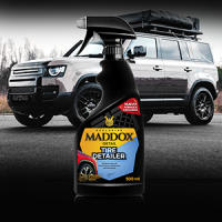 Maddox Detail - Tire Detailer - Abrillantador de Plásticos, Neumáticos y Gomas de Exterior. Renovador Plásticos Coche 500 Ml - details 2