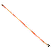 Tubo De Compresor De Aire 200mm G1/8 9mm Con Tuerca Hexagonal Pieza De Repuesto Para Bomba De Aceite Y Herramientas Pneumáticas Material De Cobre - details 6