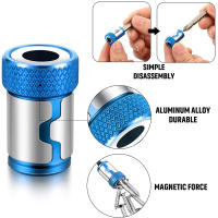 5 Pcs Anillos Magnéticos Para Destornilladores Eléctricos Bits De Destornillador De 1/4 Pulgada 6.35MM Herramientas De Reparación - details 4