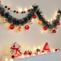 Luz De Cadena LED DIY Hecha Para Navidad Y Fiestas Colgante Para Decoración De Habitaciones Y Fondo Bandera Pendente De Navidad - details 2