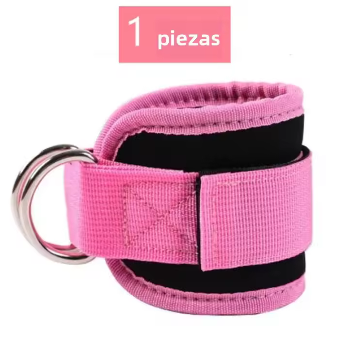 1-10Pcs Tirantes De Tobillo Para Fitness Con Anillas D Ajustables Soporte De Muñeca Para Ejercicios De Poder En El Gimnasio Con Guardia Deportiva Y Abductores De Seguridad - 1
