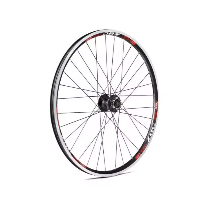 GURPIL | Rueda 26  pulgadas Zac Disco 6T - Rueda trasera para BTT de 26"-Llanta ZAC negra v/BRAKE con perfil interior de 19mm, exterior de 24,6mm y altura de 21,4mm.-32 radios negros -Buje - 1
