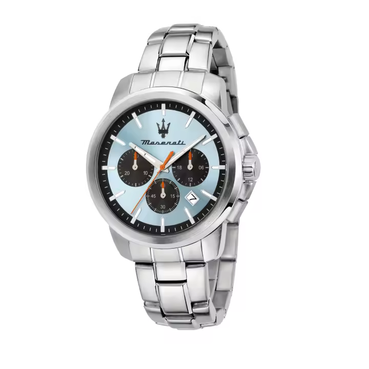 MASERATI Reloj Hombre, Cronógrafo, Analógico, 42mm, Colección SUCCESS, Ideas de Gift Hombre - R8873621044 - 1
