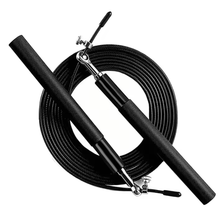 Banda De Saltar De Acero Con Rodamientos Equipo Deportivo De Fitness Aleación De Aluminio Para Entrenamiento Estudiantes Secundarios Ejercicio De Muslos Piernas Y Abdomen - 1