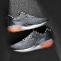 Zapatos De Correr Para Hombre Marathon Ultraligeros Tenis Deportivos Zapatillas De Gimnasio Y Carreras Cortas Material Superior Microfibra Mesh Suporte Flywire Solado De Goma Tamaño True Fit - details 6