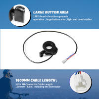Manillar De Acelerador Para Bicicleta Eléctrica 24V 36V 48V Conector Impermeable Accesorios Para Bicicleta Eléctrica Motor Bafang - details 6