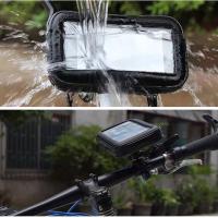 Sanda - Soporte Móvil Impermeable para Bicicleta y Motocicleta - Tamaño de Pantalla Hasta 6.9' - details 9
