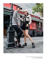 Botas De Lluvia Para Mujer Y Hombre Impermeables Antideslizantes Resistentes Al Desgaste Con Plush Fashion Para Verano E Invierno Protección Del Tobillo - details 11