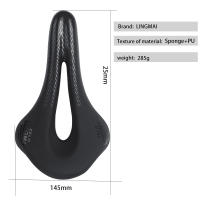 Sillín De Bicicleta MTB Gel Hueco Para Carretera Cómodo Asiento De Ciclismo Para Hombres Y Mujeres Sillín De Ejercicio De Bicicleta De Uso Unisex - details 2