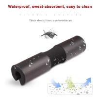 Almohadillas De Hombro Para Mancuerna De Pesas Antideslizantes Espesor Aumentado Soporte De Cuello Protección Para Ejercicios De Gimnasio Y Fitness - details 2