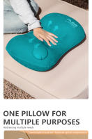 BSWOLF Almohada De Viaje Inflable Para Acampar Ultraligera Soporte Para Cuello Y Lumbar Almohada Aérea Portátil Para Hiking - details 5