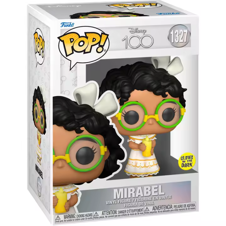Figura Pop Disney 100Th Anniversary Mirabel-Figura de Vinilo Coleccionable - Idea de Regalo- Mercancia Oficial - Juguetes para Niños y Adultos - Movies Fans - Muñeco para Coleccionistas y Exposición - 1