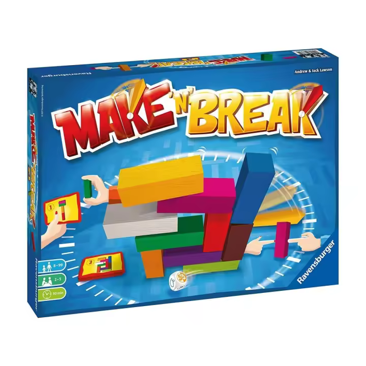 MAKE N BREAK RAVENSBURGER - 1