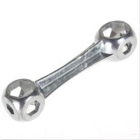 Llave Multipropósito 10 En 1 De Tamaño Mini Y Portátil Para Bicicletas Herramienta De Mano Hexagonal Y Sleeve Para Reparación Mínima - details 1