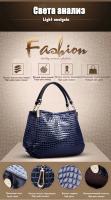 Bolso De Hombro De Lujo Para Mujer 2023 De Marca Famous Designer Bolso De Mano De Cuero Bolsa De Moda Con Estampado De Cocodrilo - details 6