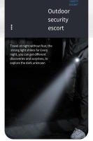 Linterna LED Multifuncional Recargable De Tres Ojos Bestia Fuente De Luz Potente Clip Para La Capa Portátil Para Exteriores Y El Hogar - details 4