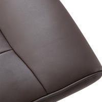 HOMCOM Sillón de Salón con Otomana Reposapiés Tapizado en PU Sillón Relax Reclinable hasta 145° y Giratorio 360° con Respaldo Ajustable para Salón Dormitorio Oficina 76x81x101 cm - details 4