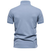 2024 Primavera y novedad de verano Camisetas de moda para hombres Camisetas finas informales bordadas ligeras transpirables POLO de moda de manga corta - details 8